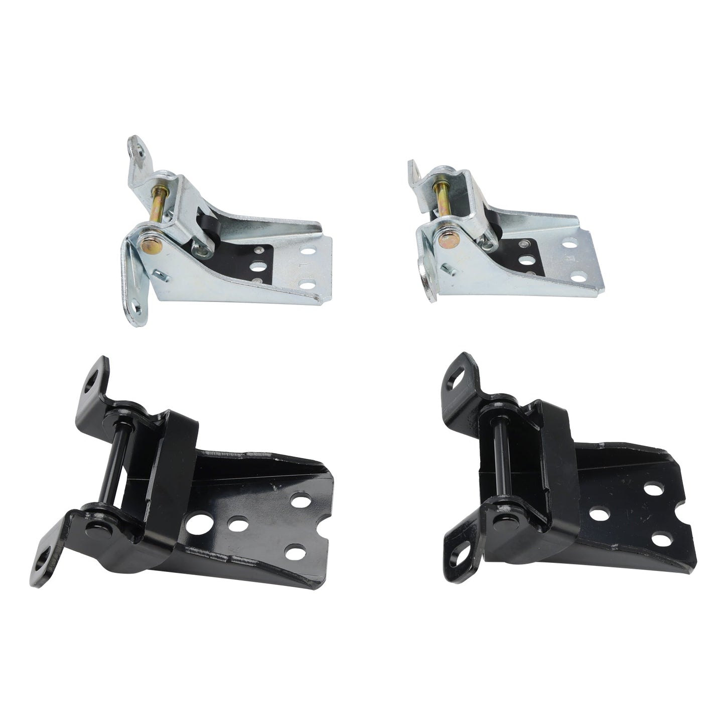 1980-1996 Ford Bronco Upper &amp; Lower Door Hinge 4PCS Front Upper Lower Door Hinge 925-066