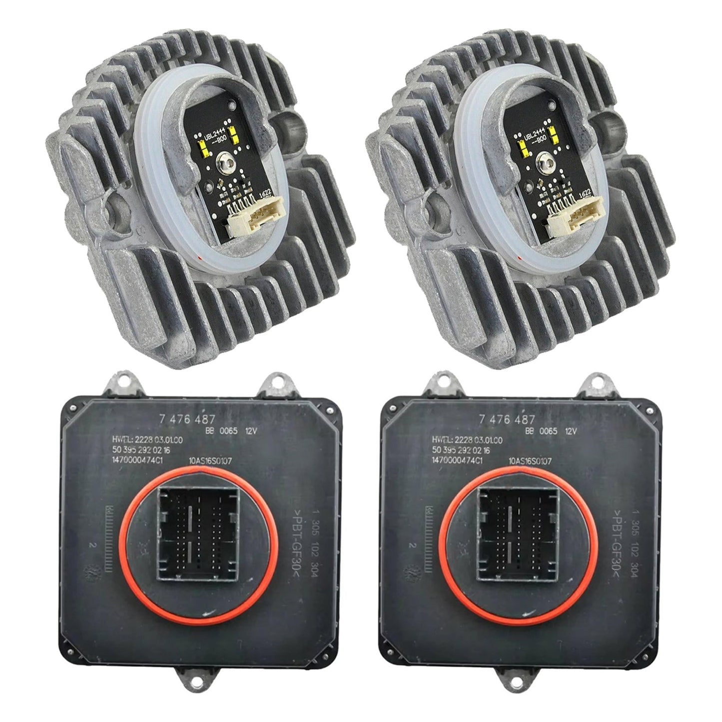 63117476487 2017-2019 BMW 5 Series G30 Low Version LED Headlight Ballast
