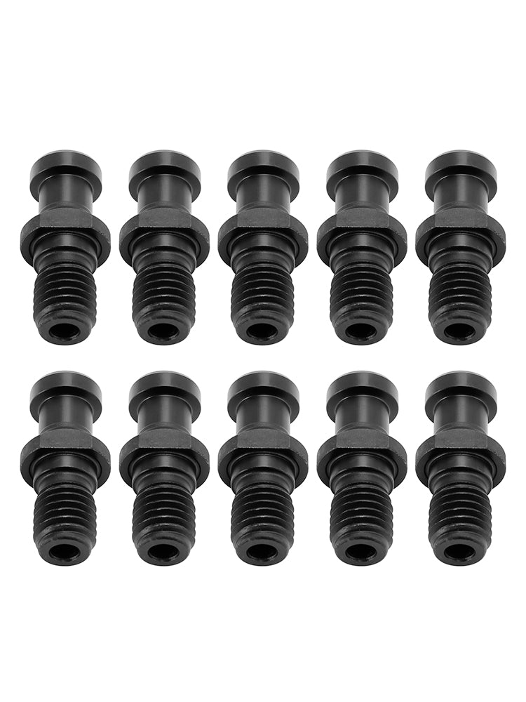 10Pcs CAT40 15° 0.747" Pull Stud Coolant Thru Retention Knob For DMG Mori