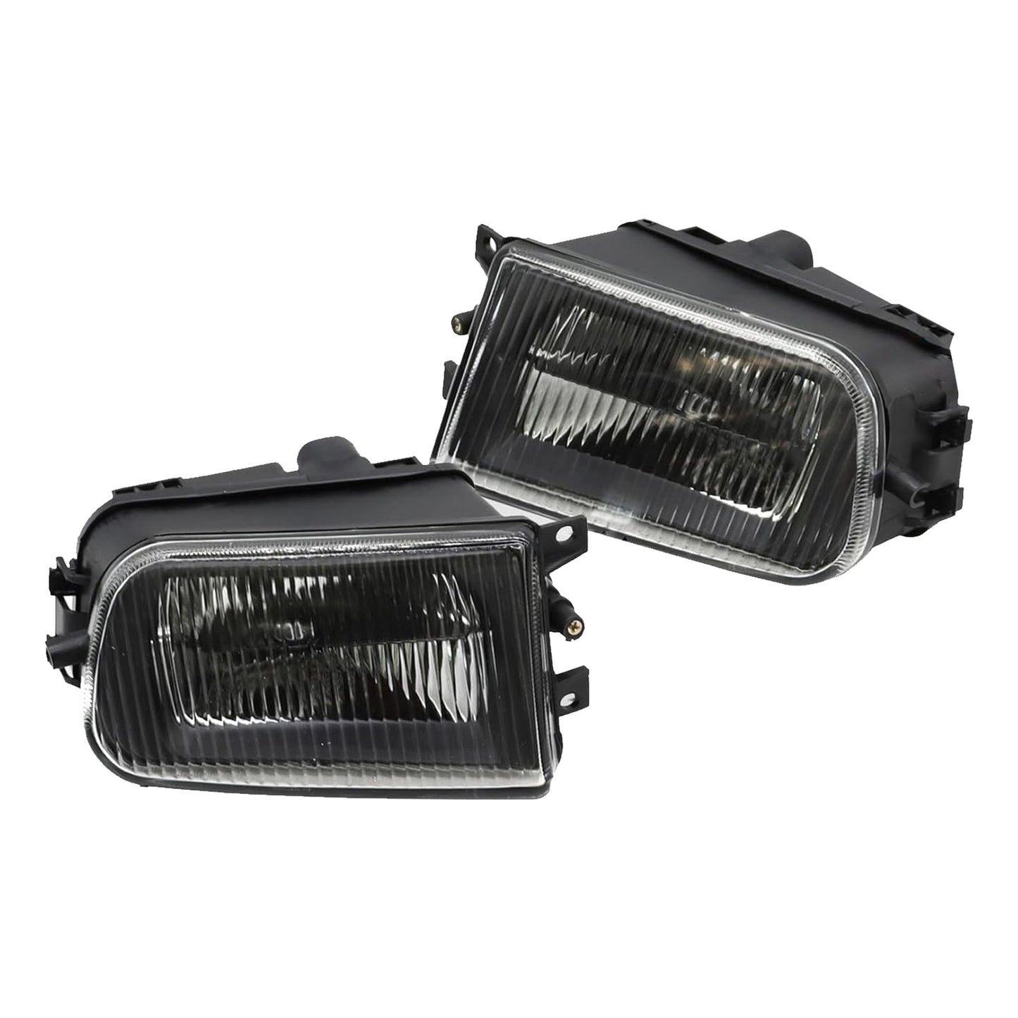 Pair Front Bumper Fog Light Lamps Without Bulbs For BMW E39 5-Serise 1995-1998