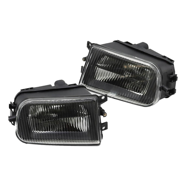 Pair Front Bumper Fog Light Lamps Without Bulbs For BMW E39 5-Serise 1995-1998