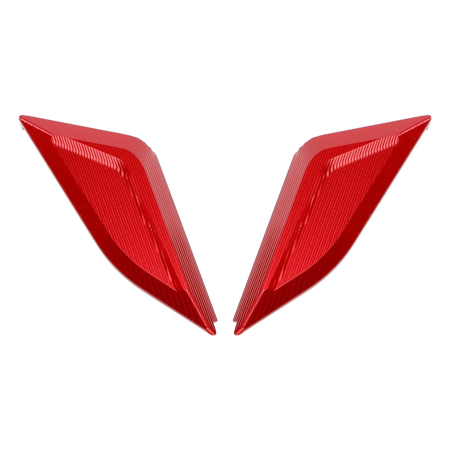 CNC Racing Mirror Block Offs Plates For Ducati Panigale V4 Superleggera Speciale