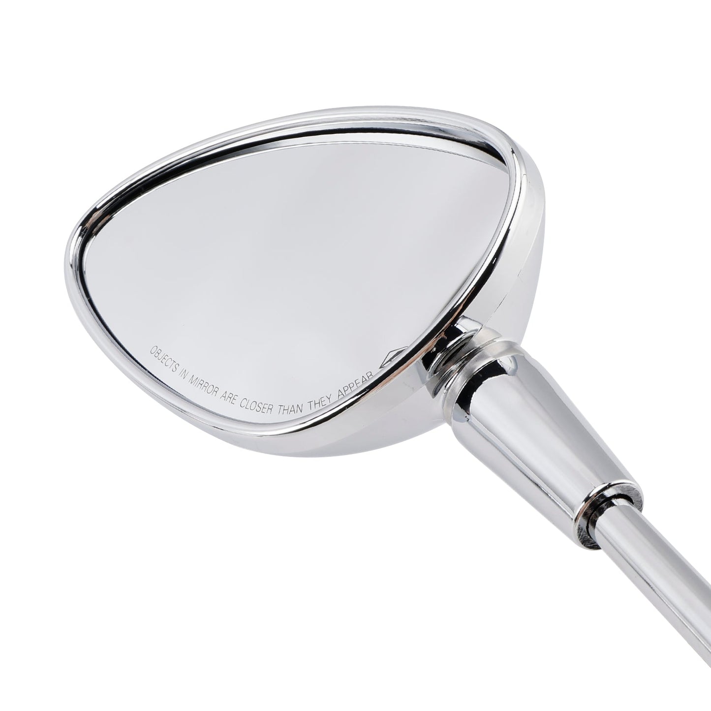 Mirror M8 Shorty left&right Chrome For Piaggio Vespa Sprint 50 125 150 Scooter