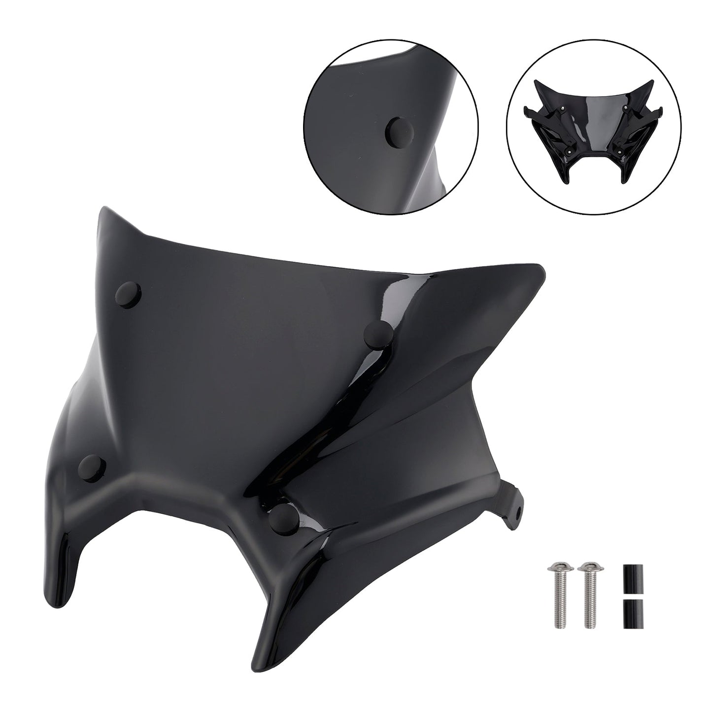 2024-2025 YAMAHA MT-09 MT09 Windshield WindScreen