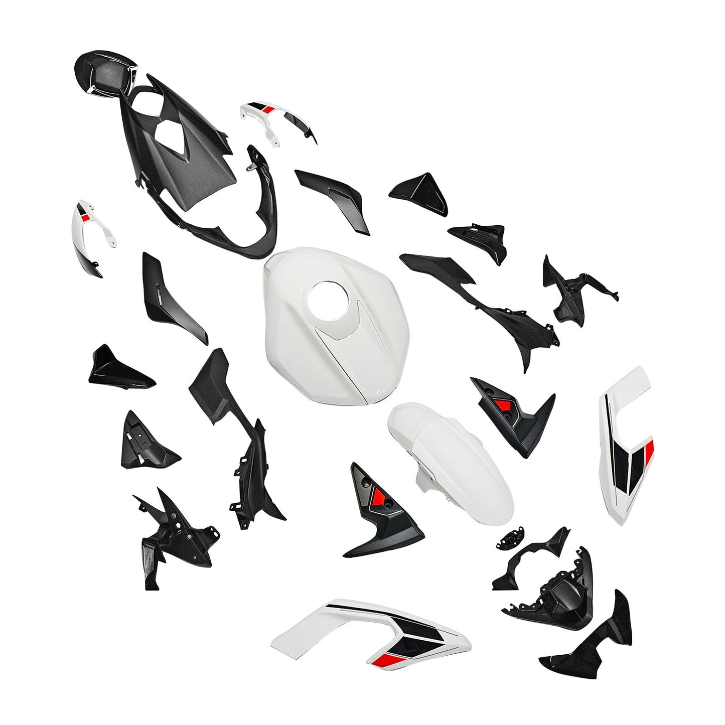 Injection Bodywork Fairing Kit for Street Triple 765 R/RS 2023-2025