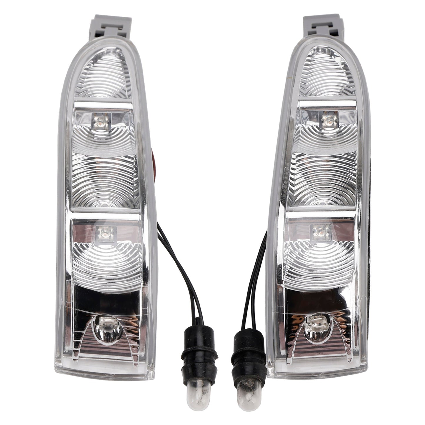 2005-2008 Mercedes ML W164 Pre-Facelift, GL X164 Pre-Facelift Pair Side Mirror Turn Signal Light A1648200521