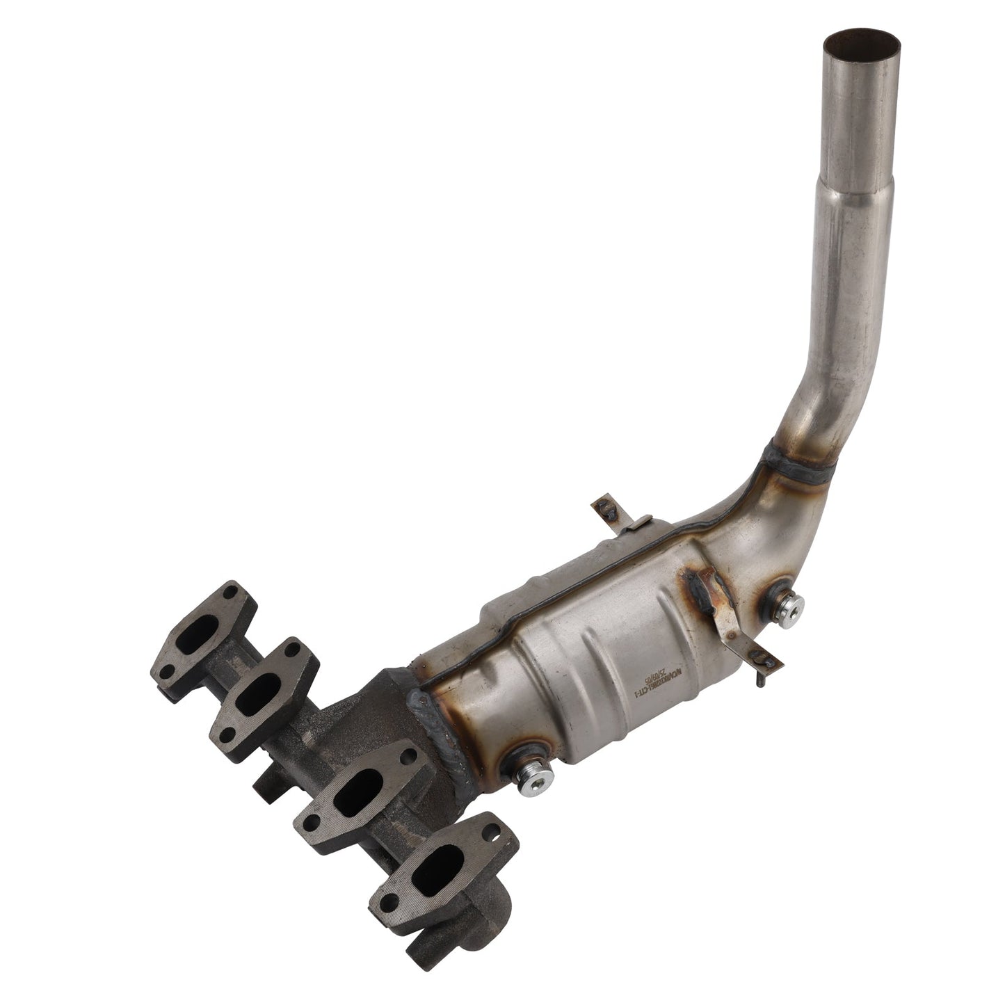 Catalytic Converter Exhaust Muffler 51786938 Fits For Fiat 500 1.2 Ford Ka