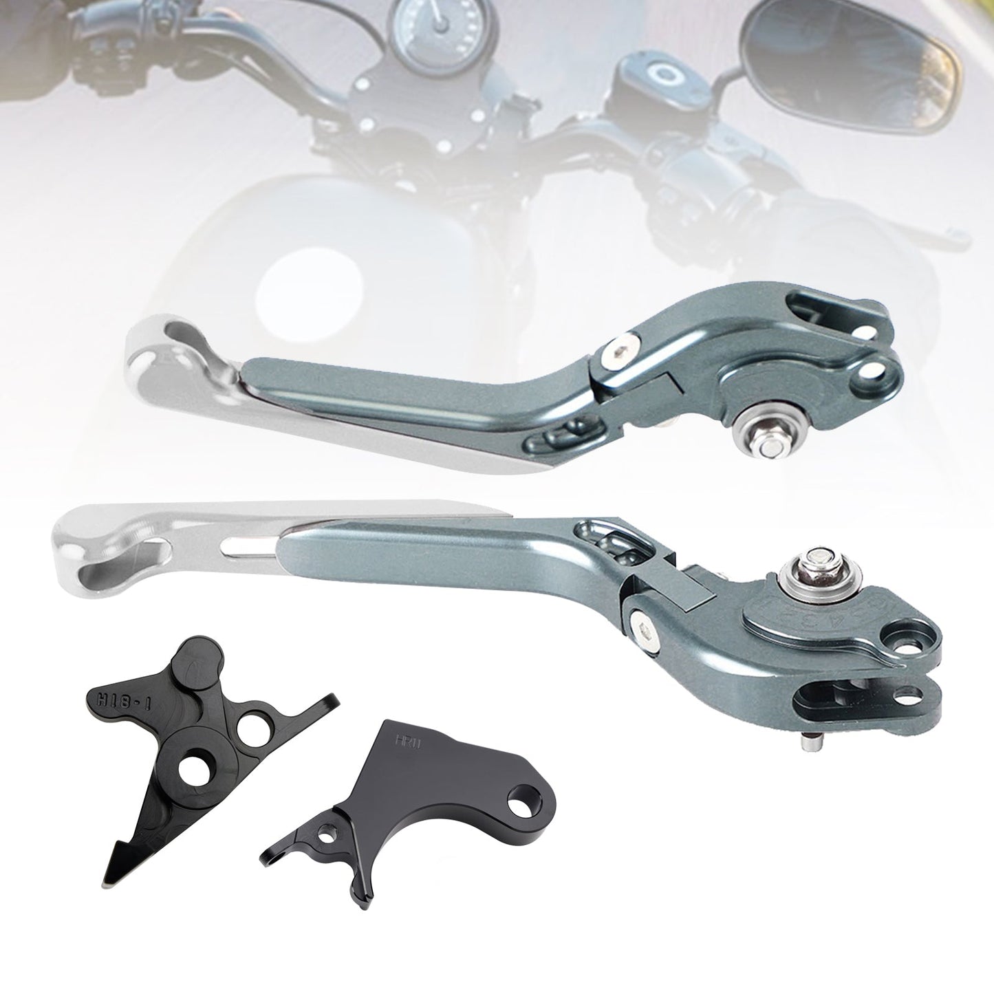 2022-2024 HONDA CRF1100L Africa Twin Adjustable Clutch Brake Lever