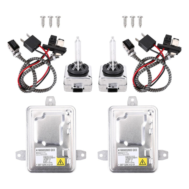 2013-2015 BMW 740Li xDrive 3.0L 6 cylinder Base Xenon HID Headlight Ballast Control Module 130732926301 7255724