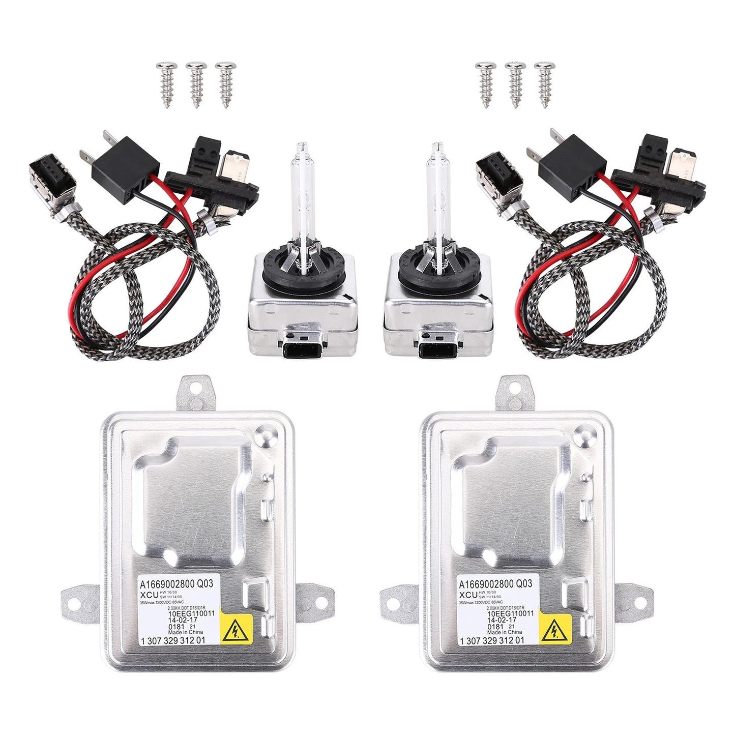 2013-2014 Mercedes-Benz SL65 AMG Xenon HID Headlight Ballast Control Module 130732926301 725