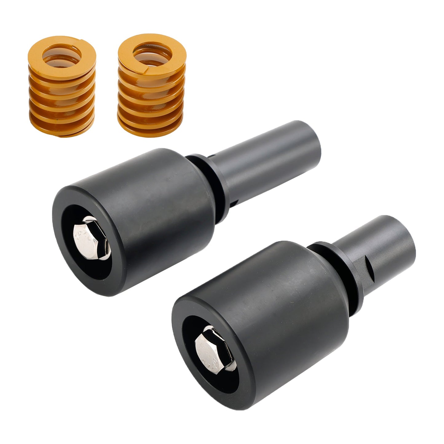 Aluminum Frame Crash Slider Protection Black For Kawasaki Zx-4R Zx-4Rr 2023-2024