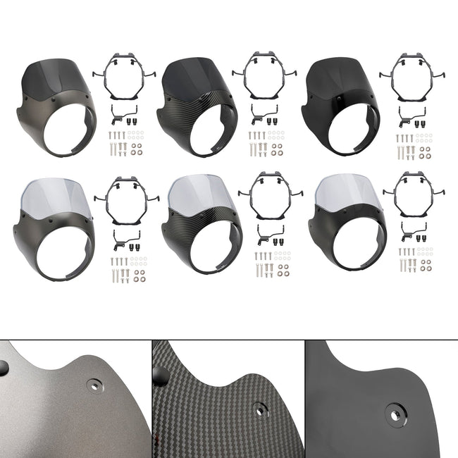 2023-2024 HONDA GB350 GB350S Windshield WindScreen Headlight Fairing Cover