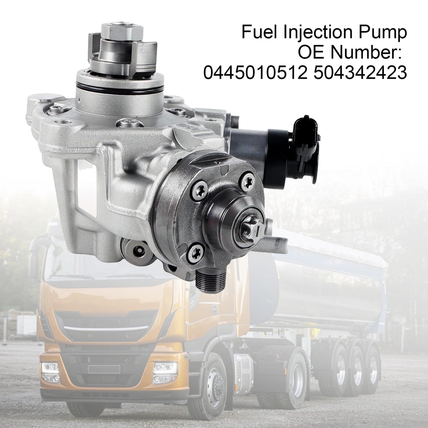 Iveco CR/CP4S1/R45/20 Fuel Injection Pump 0445010512 504342423