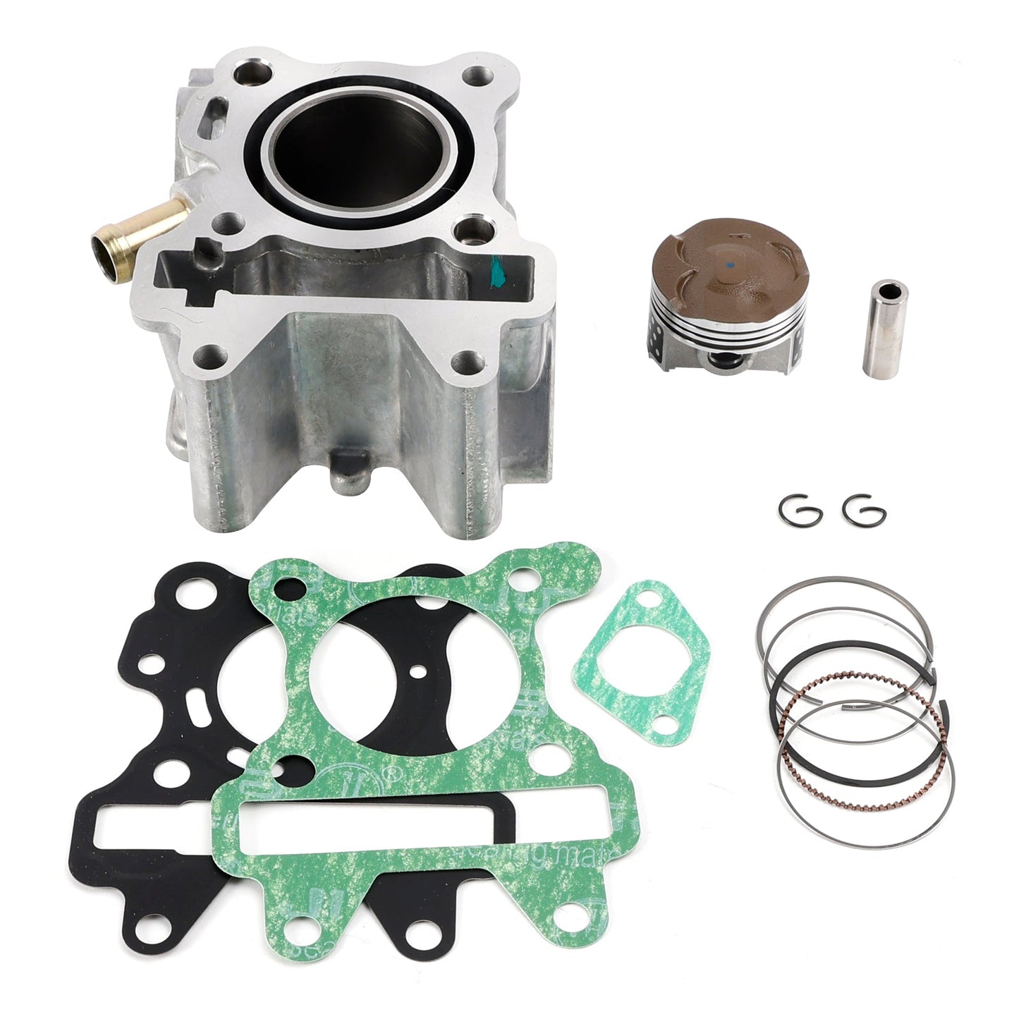 2014- MBK Nitro 4 50 4T (1GB) 42mm Cylinder Piston Gasket Kit 60cc 3B3-E1311-00