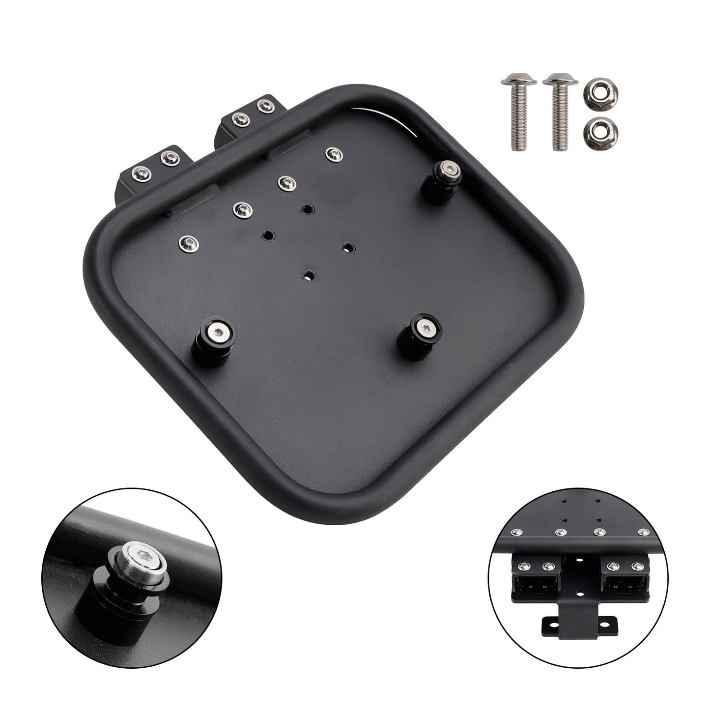 2020-2024 Honda Ct125 Huntercub 125 Saddlebag Support Mounting Bracket Black