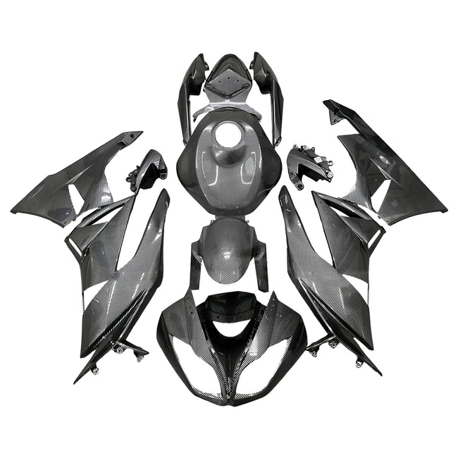Injection Fairing Kit Bodywork Plastic ABS fit For Kawasaki ZX6R 636 2009-2012
