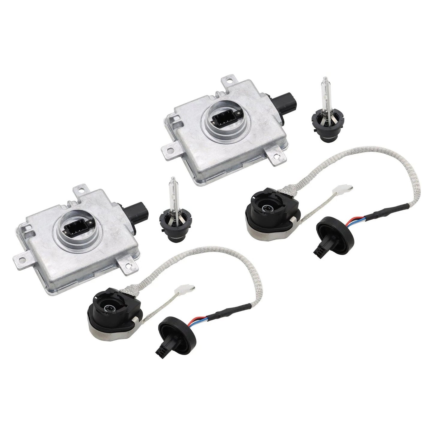 2004-2005 For Acura TSX 2.4L Xenon HID Headlight Ballast Unit Assembly with Igniter D2S Bulb W3T11371