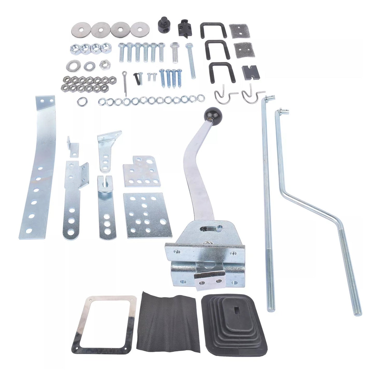 1949-1960 Oldsmobile Hydramatic 7668 Universal Automatic Floor Shifter Conversion Kit
