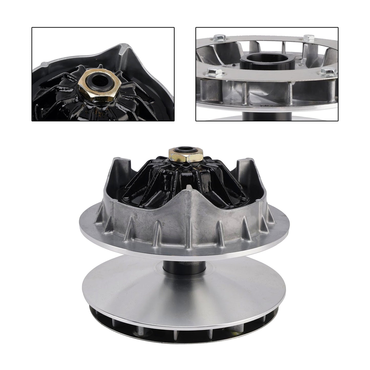 Rear Variator Secondary Driven Clutch 21040306401 For Odes Pathcross 650 Atv 800