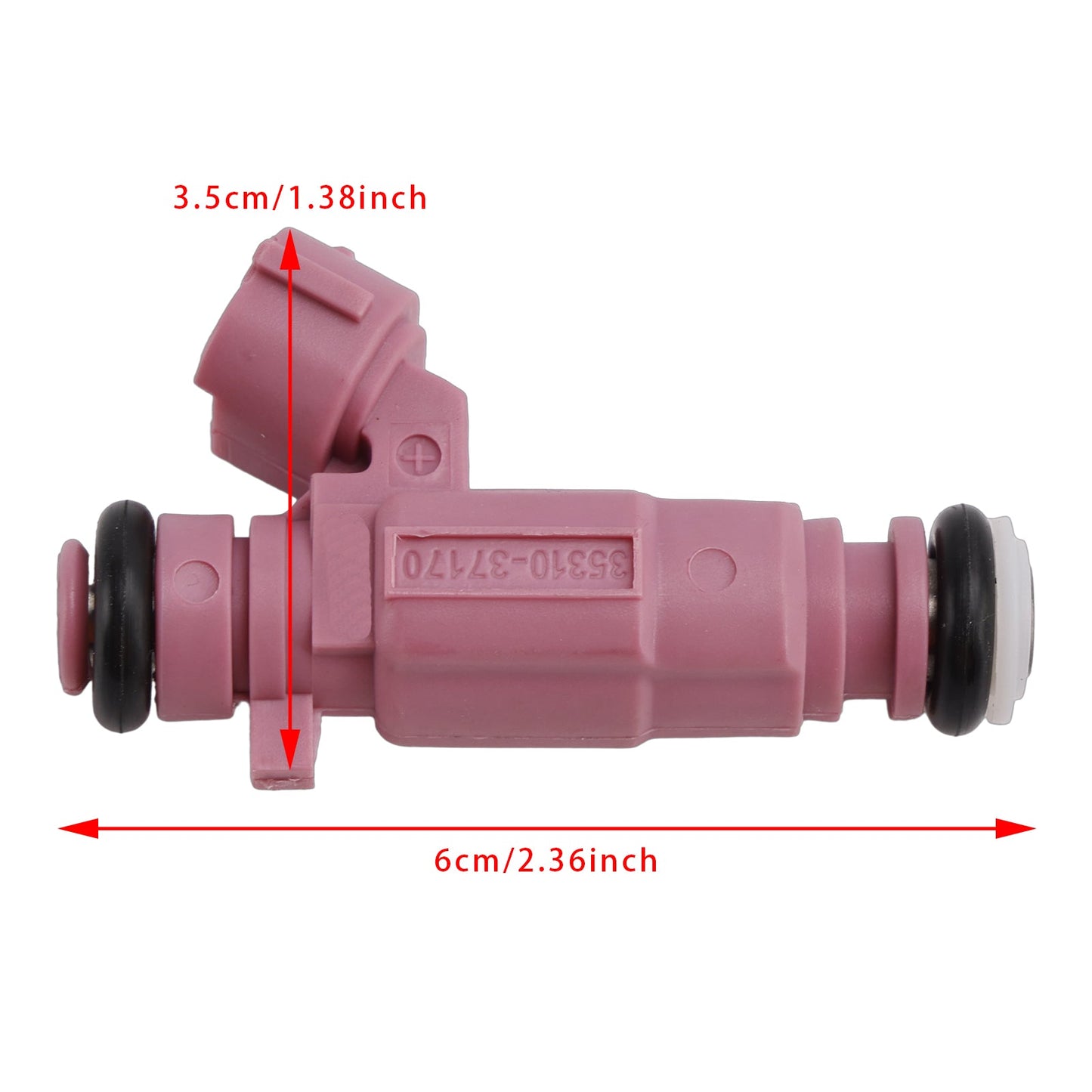 1Pcs Fuel Injector For Hyundai Accent Kia Rio 06-11 35310-37170 FJ989