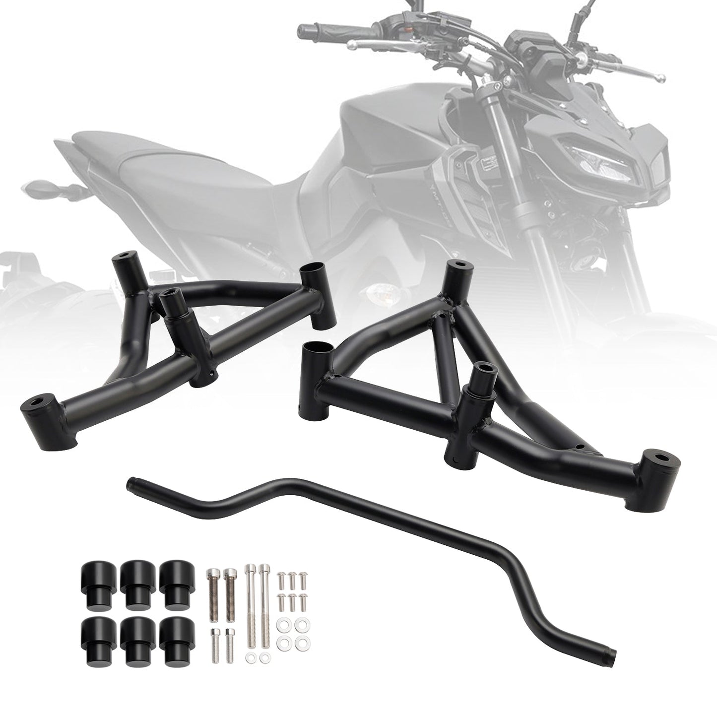 2021-2023 YAMAHA MT-09 Engine Guard Frame Anti-Crash Bumper Protector