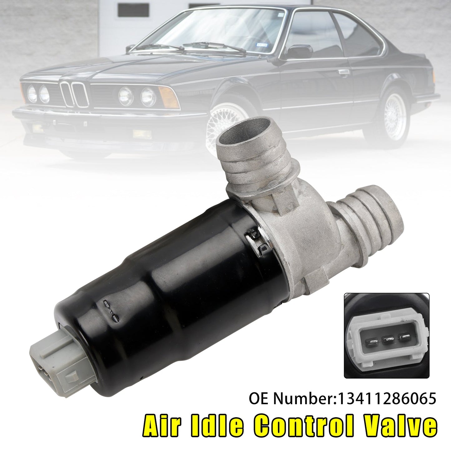 Idle Regulator Idle Actuator 13411286065 For BMW E30 E28 E34 E24 E23 E32