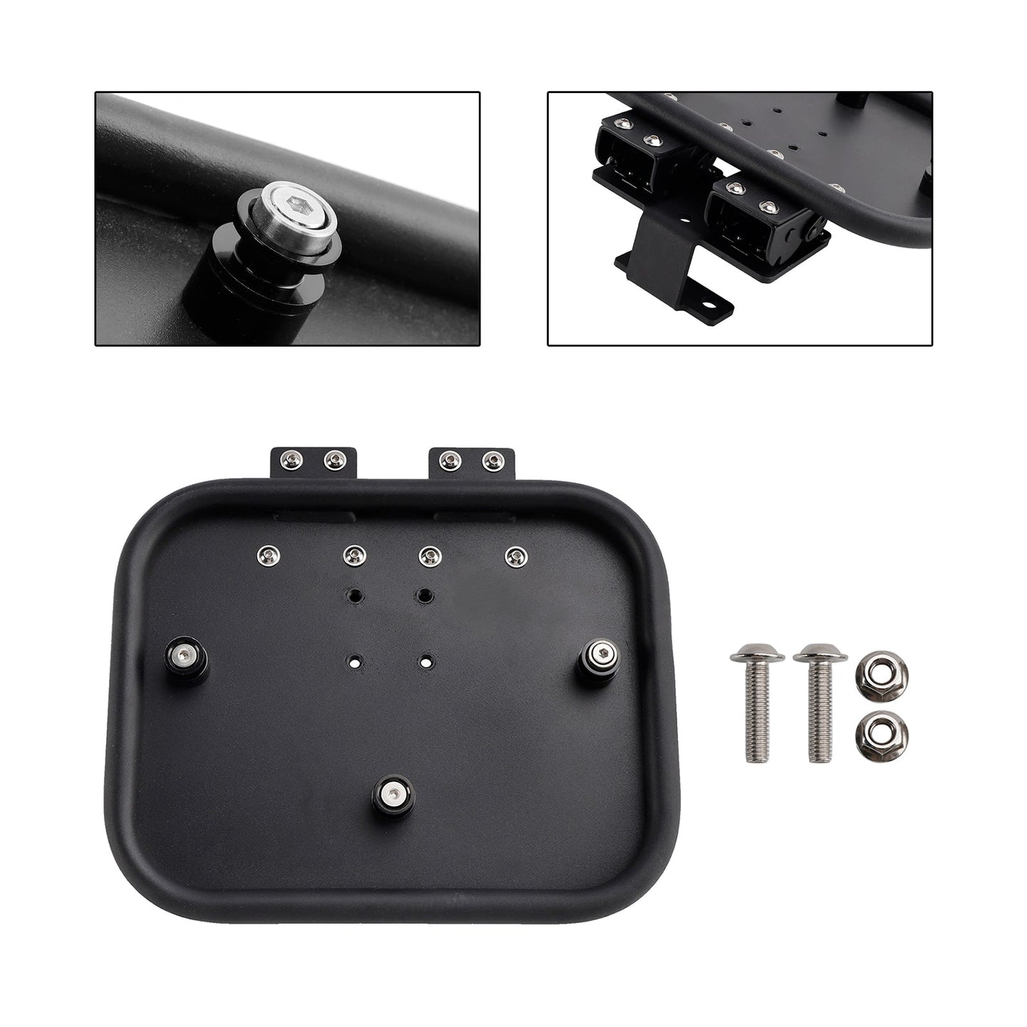 2020-2024 Honda Ct125 Huntercub 125 Saddlebag Support Mounting Bracket Black