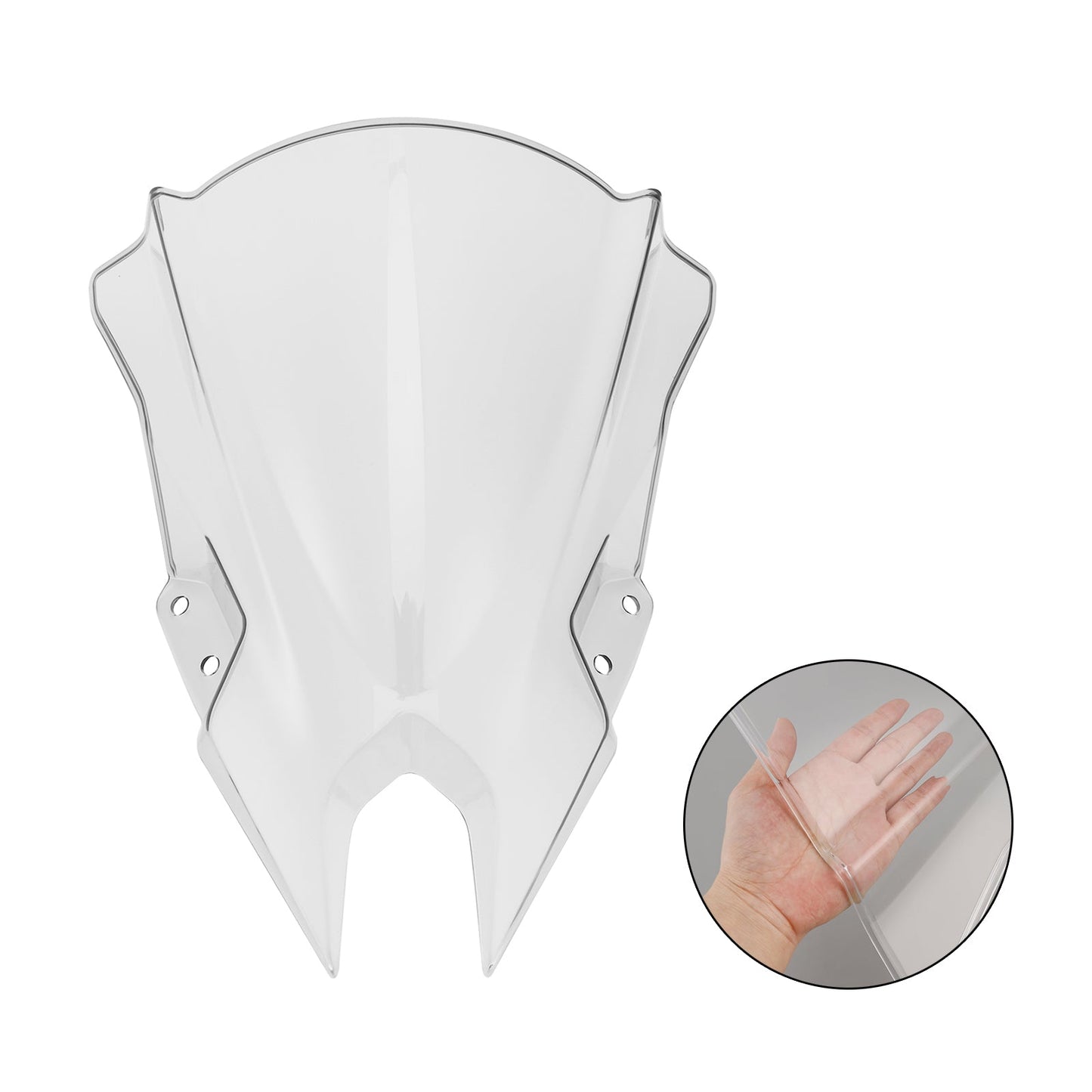 2024-2025 KAWASAKI Ninja 500 Windshield Windscreen