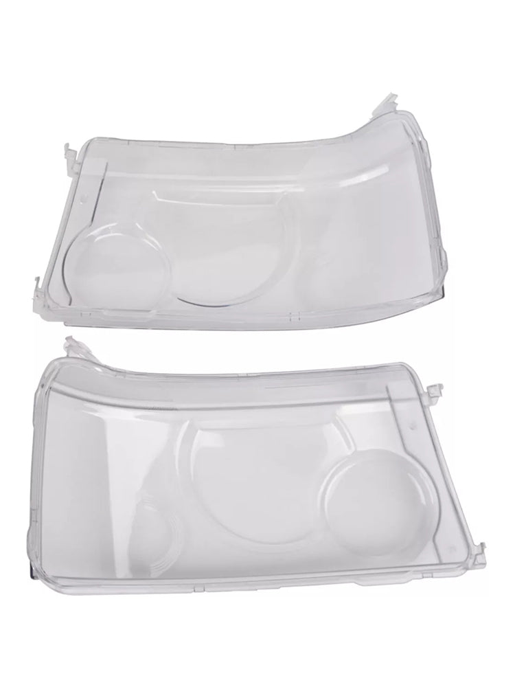 2006-2009 Land Range Rover Sport 2PCS Headlight HeadLamp Lens Cover LH+RH