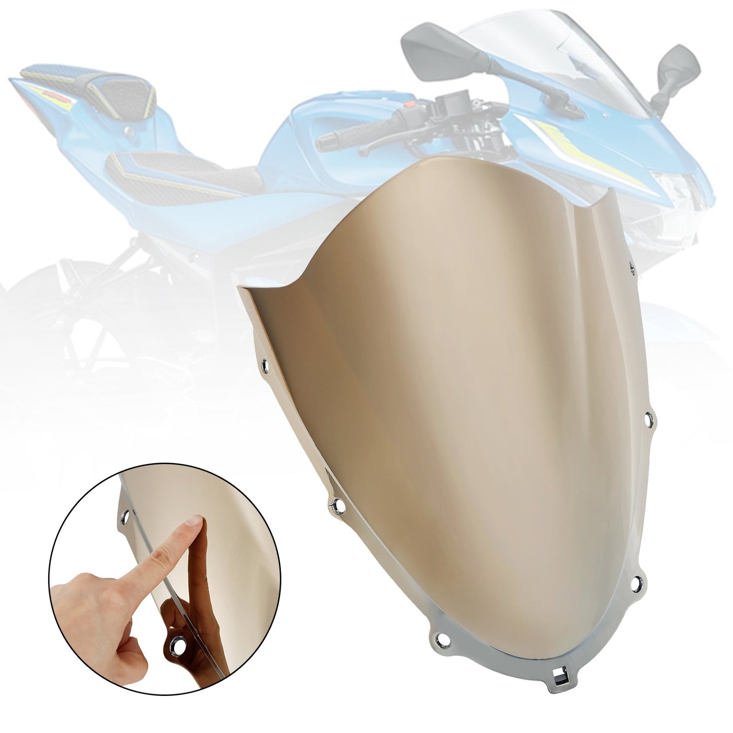 2018-2022 Suzuki GSXR125 GSXR150 Windshield WindScreen