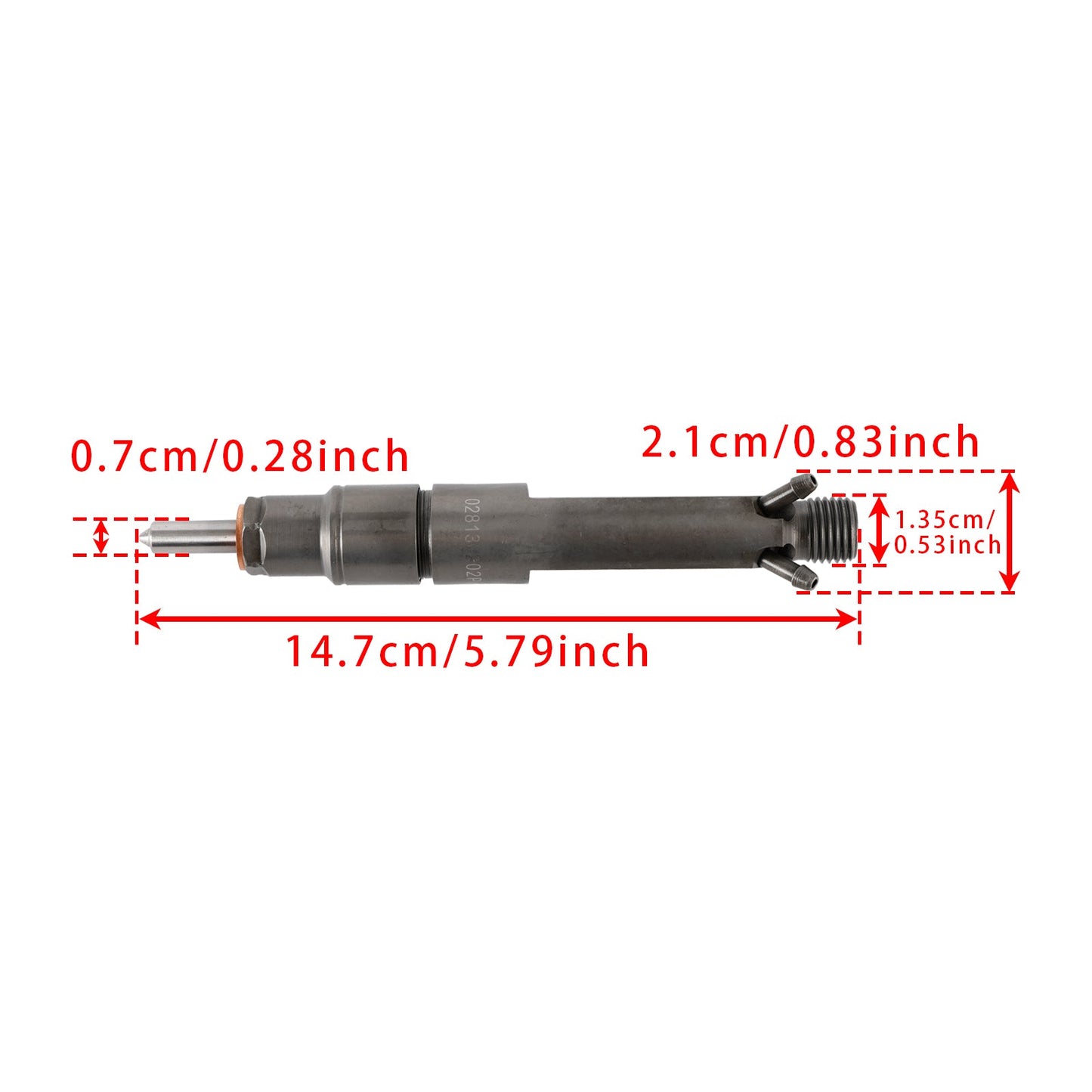 1Pcs Fuel Injector For Volkswagen Golf Jetta Beetle 1.9L Diesel 028130202P