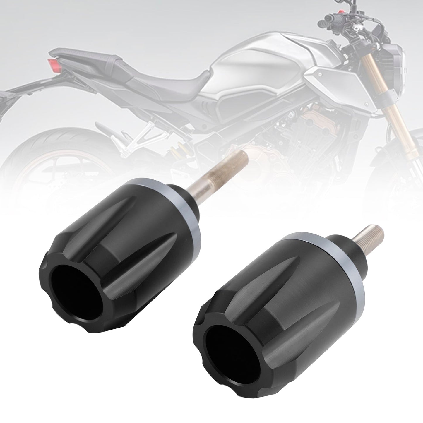 2019-2020 Honda Cb650R Cb 650 R Crash Bobbin Protector Slider Aluminum Gold Black