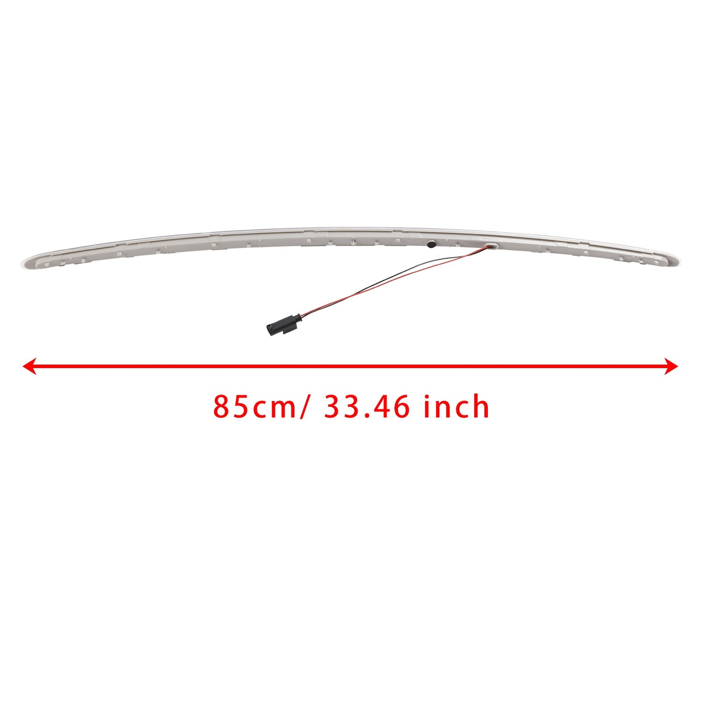 2007 - 2014 Mini Cooper CLUBMAN R55 Wagon Third Brake Light w/ Clear Lens 63252755613
