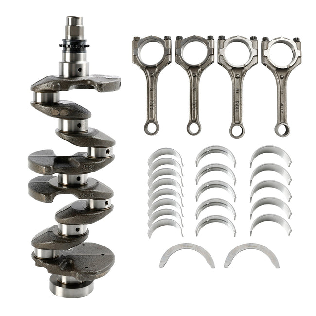 2012-2017 Hyundai Accent L Hatchback 4-Door G4FD Crankshaft & Rods & Bearing 209102BB03