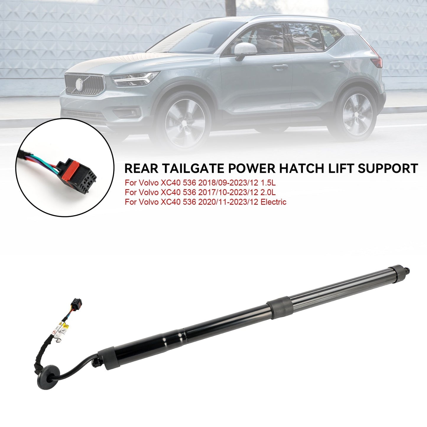 2017/10-2023/12 Volvo XC40 536 2.0L Rear Right Electric Tailgate Gas Strut 32296297
