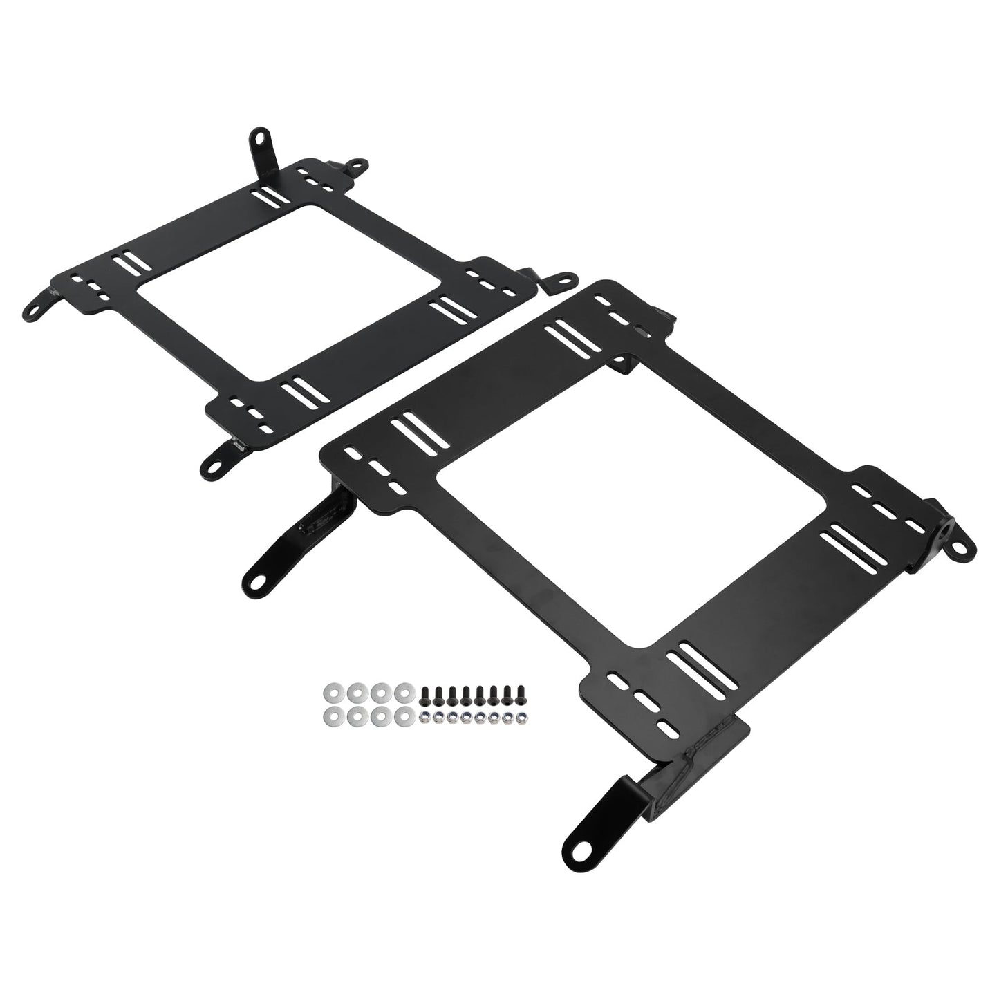 2003-2006 Infiniti G35 2X Low Profile Bracket Rail Seat Brackets Adapter