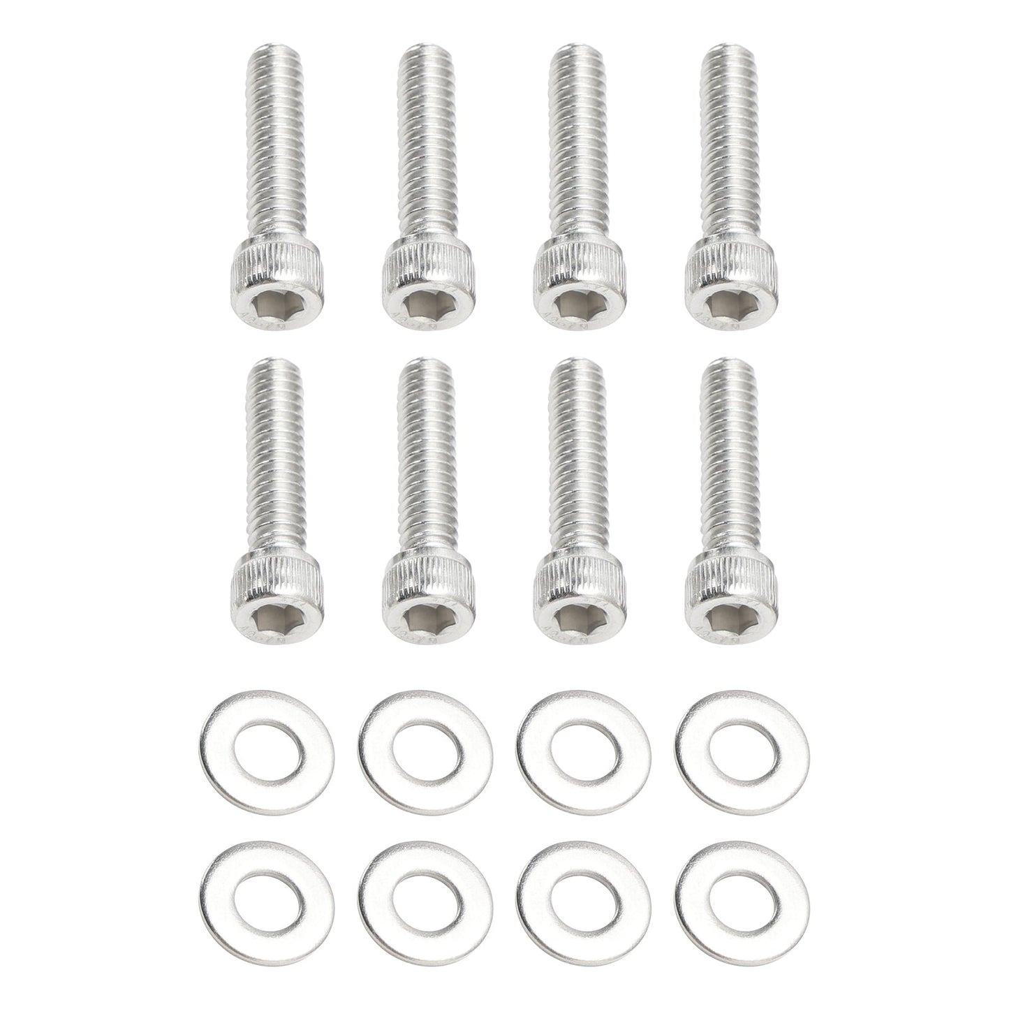 Engine Covers Stainless UNC Allen screw kit 59pcs For Sportster XL 2004-up