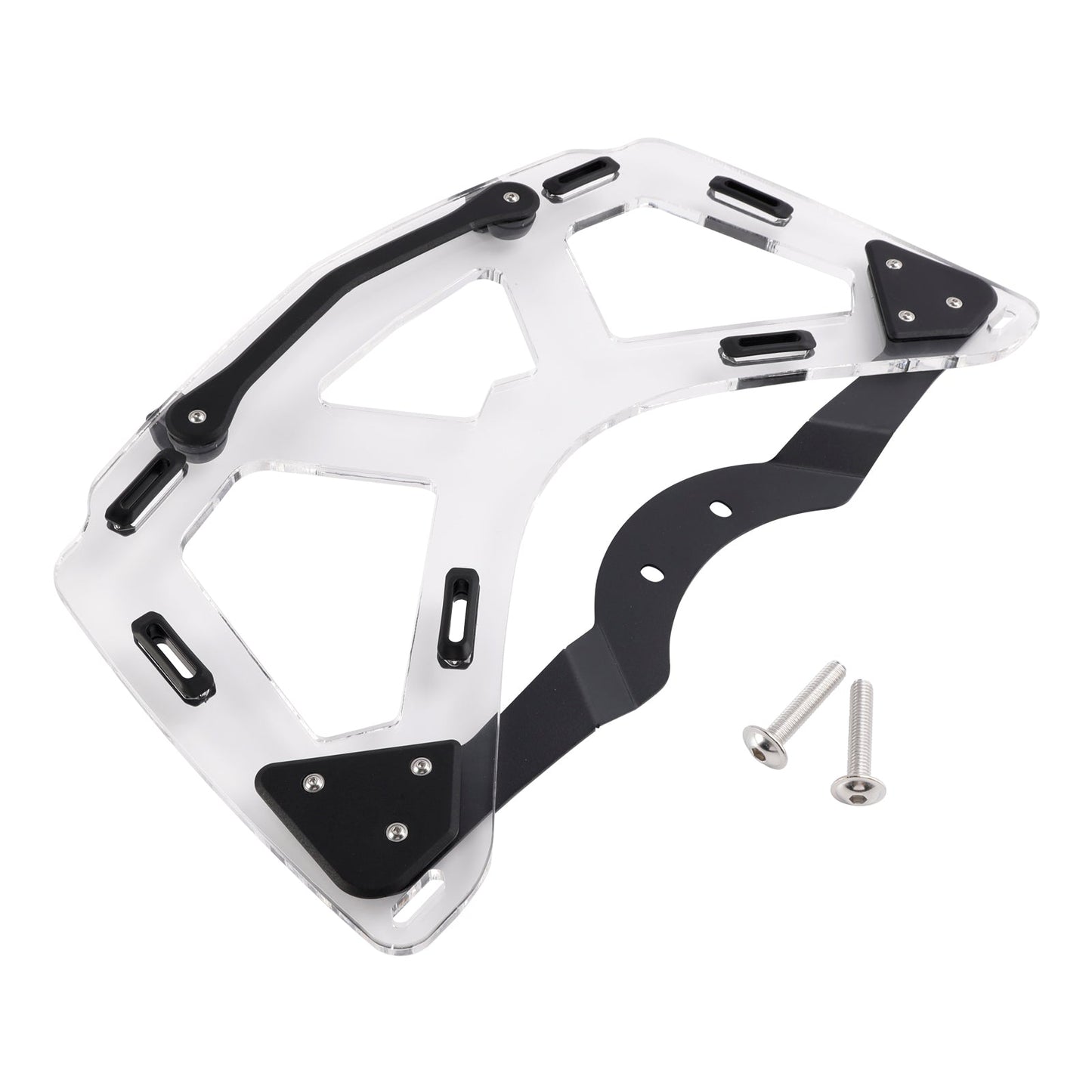 Additional Luggage Rack on Topcase For BMW K1600 GTL GT 2011-2024 Transparent