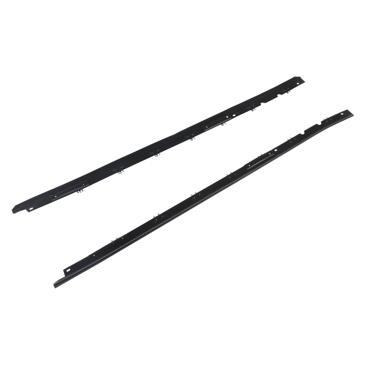 1984-1996 C4 Corvettes Driver + Passenger Sides Door Panel Outer Window Seals