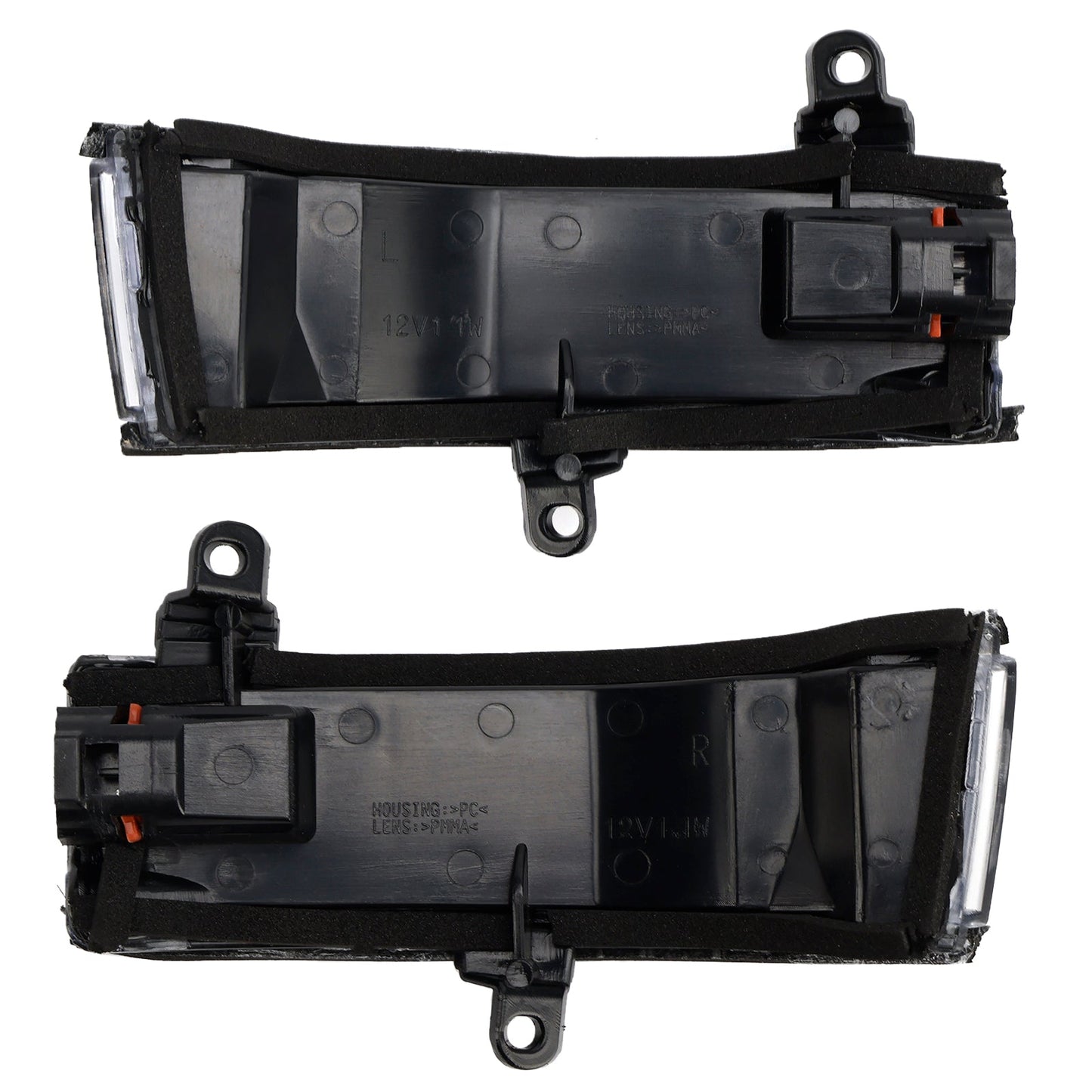 2Pcs Wing Mirror LED Signal Indicator Light For Subaru Forester 2014-2015