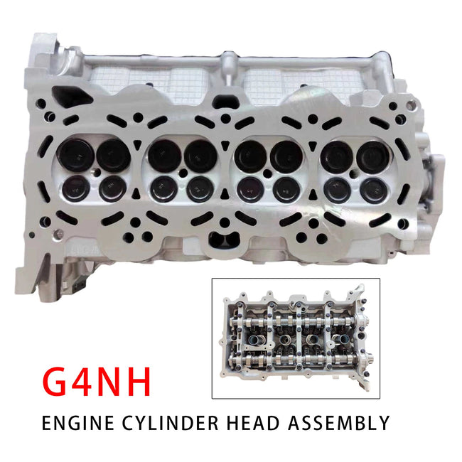 2020-2024 Kia Soul 2.0L AT LX Engine Cylinder Head Assembly G4NH 5D095-2EU00 22100-2E080
