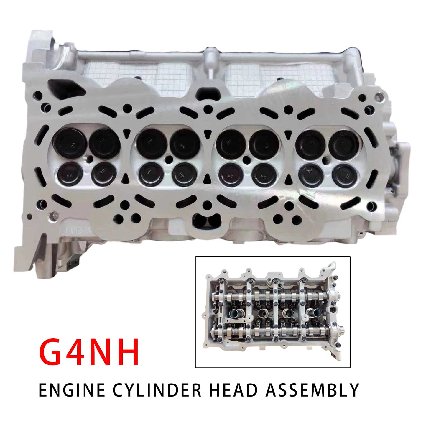 2018 Hyundai Kona SE, SEL 2.0L L4 - Gas Engine Cylinder Head Assembly G4NH 22100-2E080