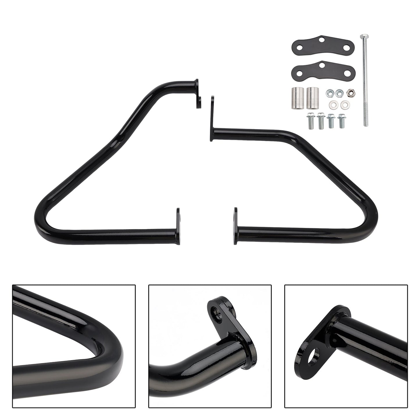 2021-2025 Honda Rebel 1100 Engine Guard Crash Bar Frame Protector Bumper
