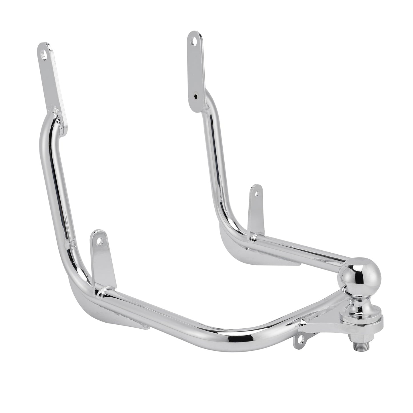Receiver Trailer Tow Hitch Fit For Touring Electra Street Glide FLHX 2009-2023 Silver