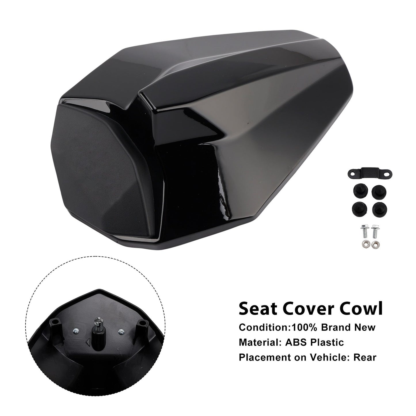 Racing Tail Rear Seat Fairing Cowl for Kawasaki ZX25R ZX4R ZX4RR 2020-2025