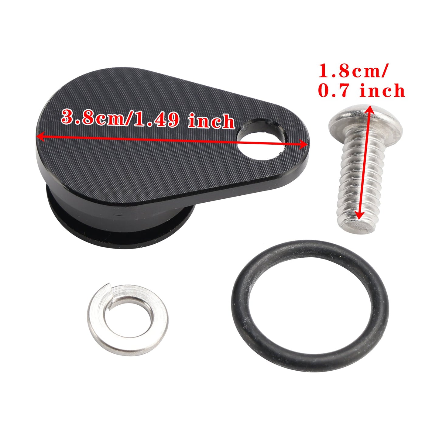 20298 Speedometer Port Plug