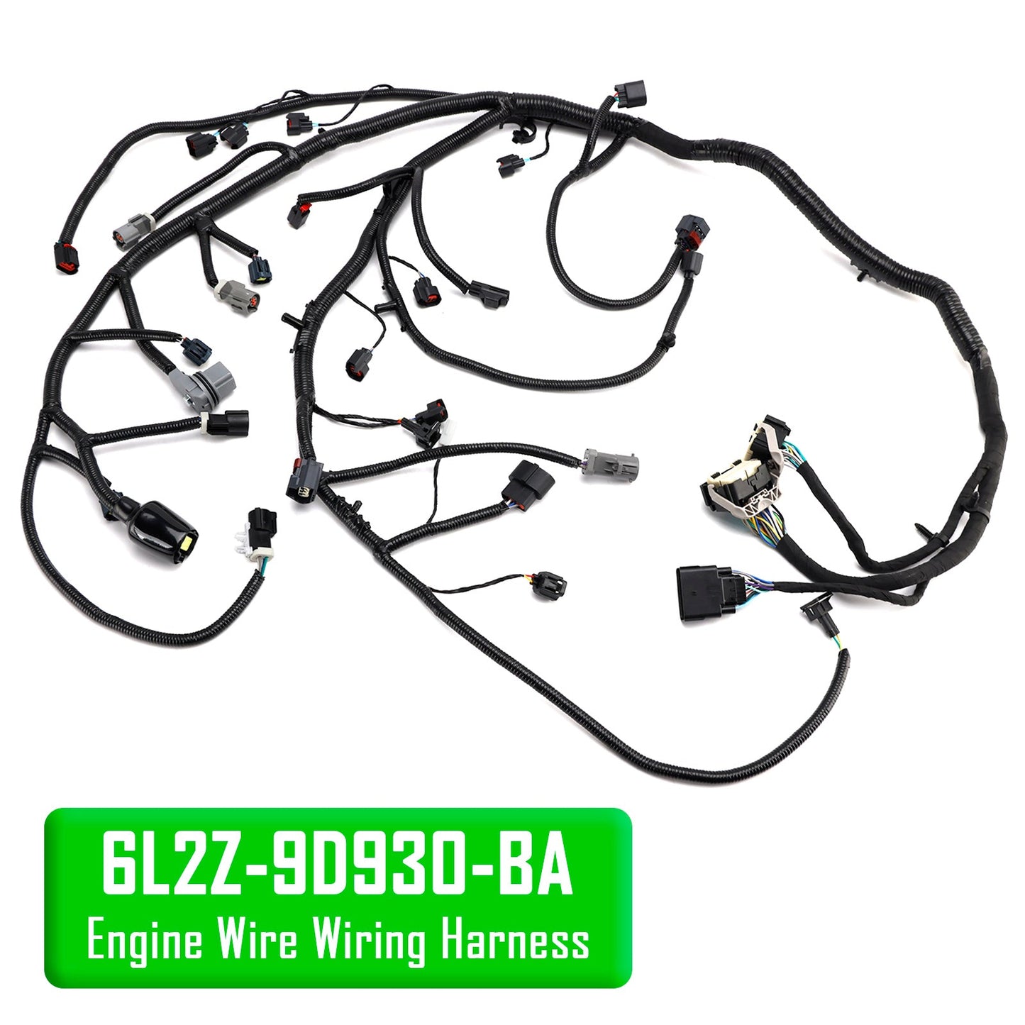 2006-2007 Ford Explorer w/ 4.0L V6 Engine Wire Wiring Harness 6L2Z-9D930-BA