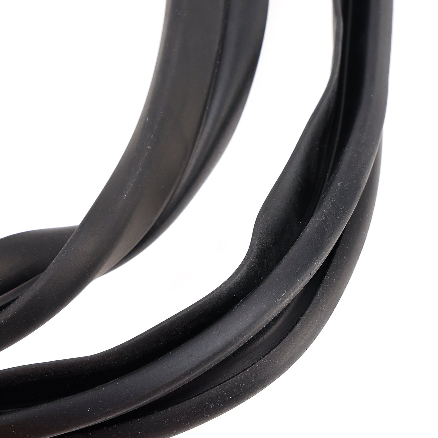 1983-1987 For Toyota AE86 Corolla 2-Door 2PCS Front Roof Side Rail Weatherstrip