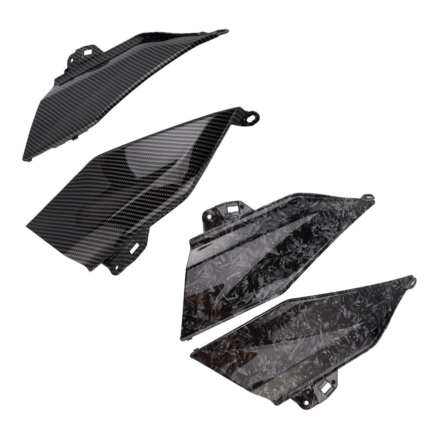 2024-2025 BMW R1300GS Side Gas Tank Middle Panel Fairing Cowl