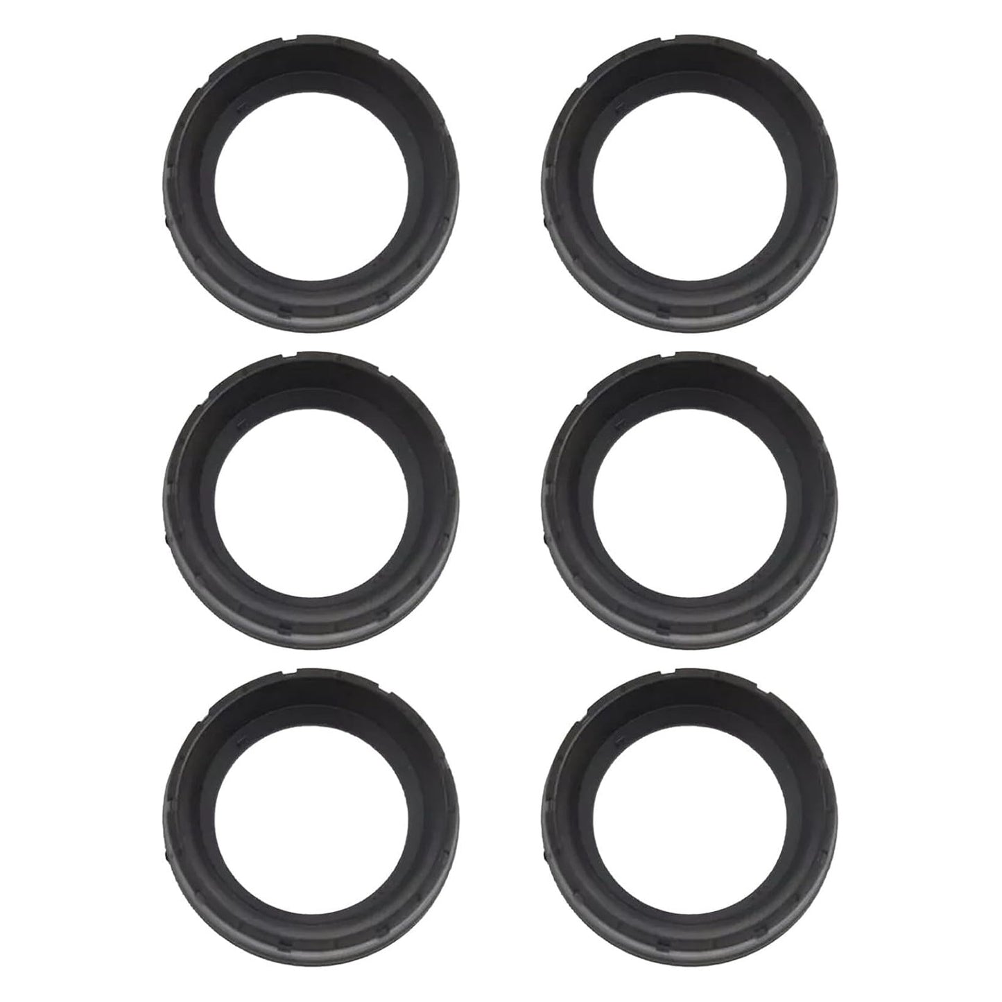 6Pcs Spark Plug Tube Seal for Jeep Wrangler Cherokee 2012-2024 5184778AB